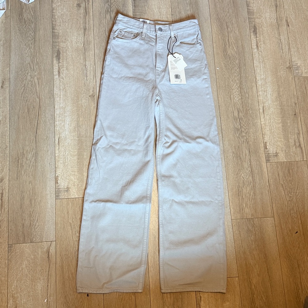 Levi’s High Loose - Grey size 26 - Picture 4 of 5